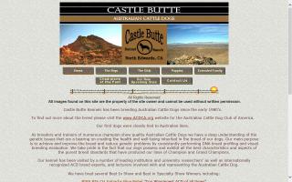 Castle Butte Australian Cattle Dogs