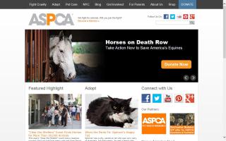 American Society for the Prevention of Cruelty to Animals, The - ASPCA