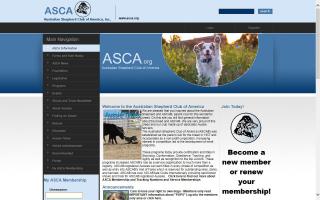 Australian Shepherd Club of America, Inc. - ASCA