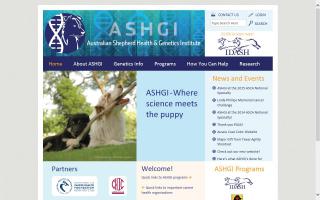 Australian Shepherd Health & Genetics Institute, Inc. - ASHGI