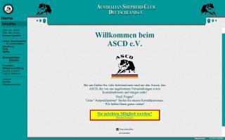 Australian Shepherd Club Deutschland - ASCD