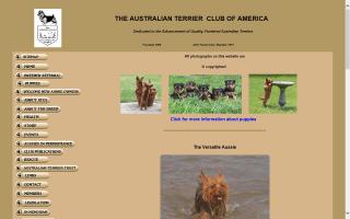 Australian Terrier Club of America, The - ATCA