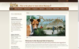 Basenji Club of America