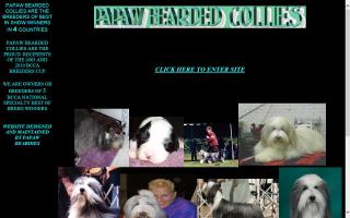 Papaw Bearded Collies