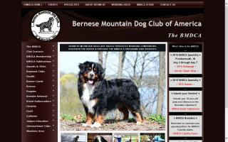 Bernese Mountain Dog Club of America, The - BMDCA