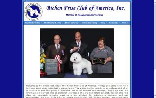 Bichon Frise Club of America, Inc. - BFCA