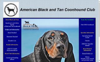 American Black and Tan Coonhound Club - AB&TCC