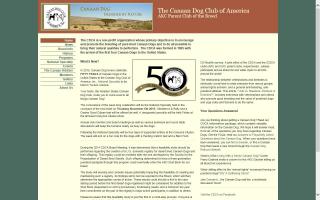 Canaan Dog Club of America, Inc., The - CDCA