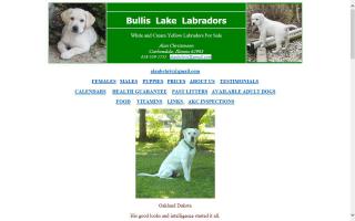 Bullis Lake Labradors