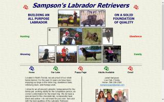 Sampson's Labrador Retrievers