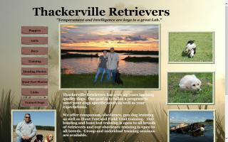 Thackerville's Kennel