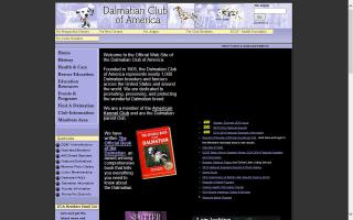 Dalmatian Club of America - DCA