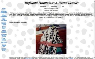 Highland Dalmatians