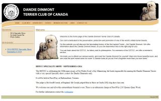 Dandie Dinmont Terrier Club of Canada - DDTCC