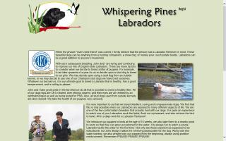 Whispering Pines Labradors