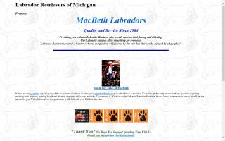 MacBeth Labradors