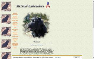 McNeil Labradors