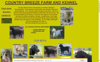 Country Breeze Farm and Kennel