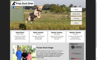 Texas Duck Dogs