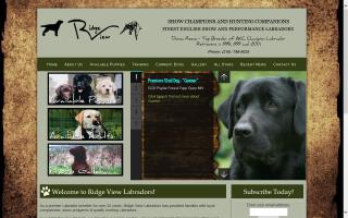 Donna Reece's Ridge View Labrador Retrievers