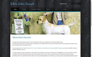 WhiteRobin Kennels