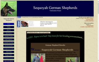 Sequoyah German Shepherds