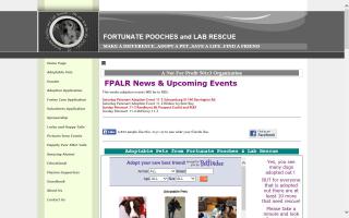 Fortunate Pooches and Lab Rescue, Inc.