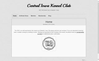 Central Iowa Kennel Club