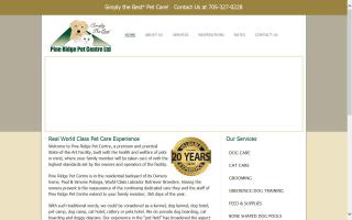 Pine Ridge Pet Centre