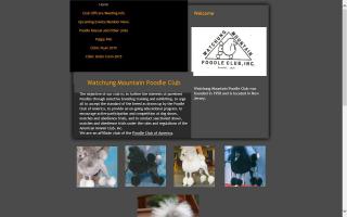 Watchung Mountain Poodle Club