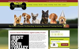 Sonoran Desert Pet Resort