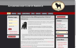 Affenpinscher Club of America - ACA