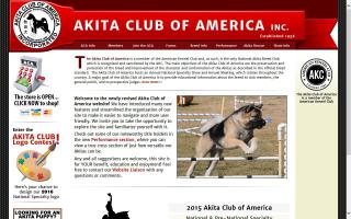 Akita Club of America - ACA