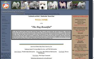 American Eskimo Dog Club of America, Inc. - AEDCA