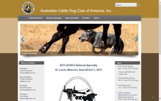 Australian Cattle Dog Club of America - ACDCA