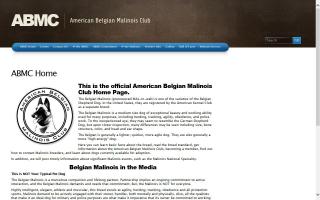 American Belgian Malinois Club, The - ABMC