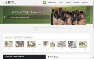 American Belgian Tervuren Club, Inc. - ABTC