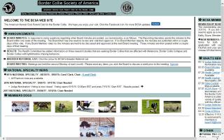 Border Collie Society of America - BCSA