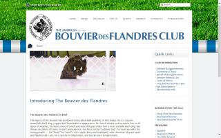 American Bouvier des Flandres Club - ABdFC