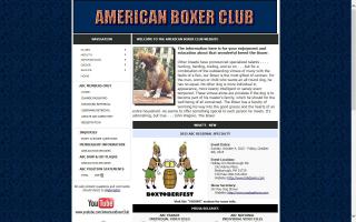 American Boxer Club - ABC