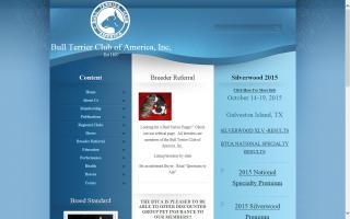 Bull Terrier Club of America - BTCA