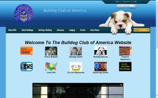 Bulldog Club of America, The - BCA