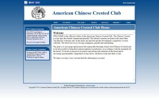 American Chinese Crested Club - ACCC