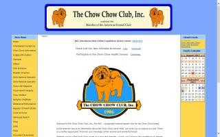 Chow Chow Club, Inc., The