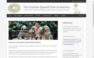 Clumber Spaniel Club of America - CSCA