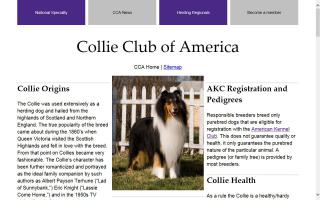 Collie Club Of America - CCA