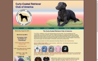 Curly-Coated Retriever Club of America - CCRCA