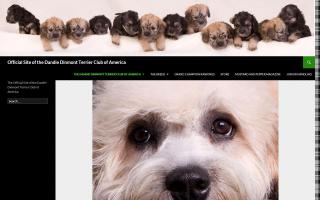 Dandie Dinmont Terrier Club of America - DDTCA