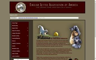 English Setter Association of America, Inc. - ESAA