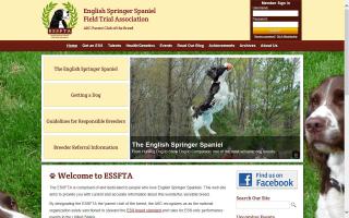 English Springer Spaniel Field Trial Association - ESSFTA